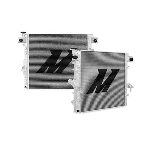 Mishimoto Aluminum Radiator | 2007-2018 Jeep Wrangler JK (MMRAD-WRA-07V2)