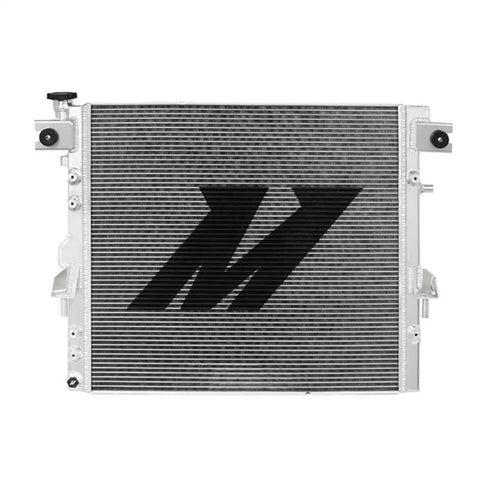Mishimoto Aluminum Radiator | 2007-2018 Jeep Wrangler JK (MMRAD-WRA-07V2)
