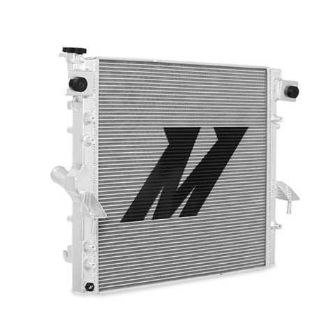 Mishimoto Aluminum Radiator | 2007-2018 Jeep Wrangler JK (MMRAD-WRA-07V2)