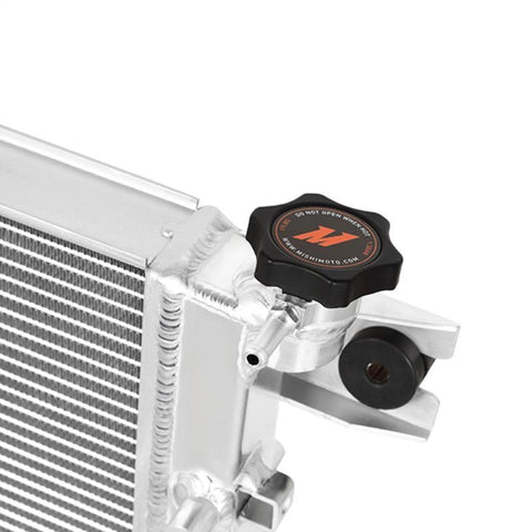 Mishimoto Aluminum Radiator | 2007-2018 Jeep Wrangler JK (MMRAD-WRA-07V2)