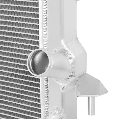 Mishimoto Aluminum Radiator | 2007-2018 Jeep Wrangler JK (MMRAD-WRA-07V2)