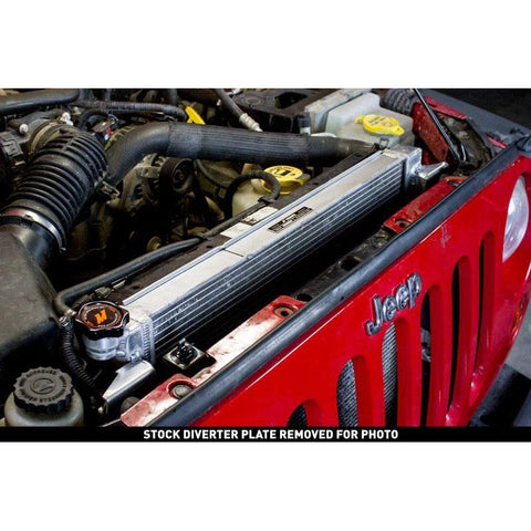 Mishimoto Aluminum Radiator | 2007-2018 Jeep Wrangler JK (MMRAD-WRA-07V2)