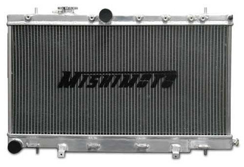 Mishimoto Aluminum Radiator (WRX 02-07 / STi 04-07) MMRAD-WRX-01 - Modern Automotive Performance
 - 1