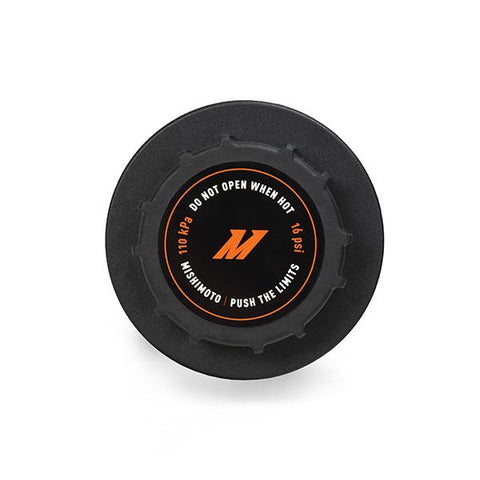 Mishimoto 1.1 Bar Overflow Reservoir Cap | Multiple Fitments (MMRC-11-FRD)