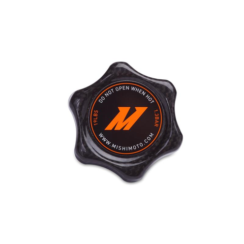 Mishimoto 1.3 Bar Rated Carbon Fiber Radiator Cap, Small (MMRC-13-SMCF)