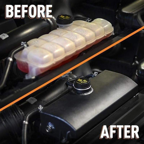 Mishimoto Aluminum Expansion Tank | 2015-2020 Ford F-150 (MMRT-F150-15E)