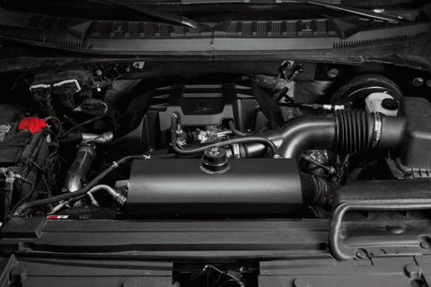 Mishimoto Aluminum Expansion Tank | 2015-2020 Ford F-150 (MMRT-F150-15E)