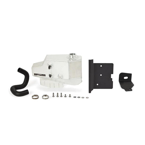 Mishimoto Aluminum Degas Tank | 2008-2010 Ford 6.4L Powerstroke (MMRT-F2D-08EMWBK)