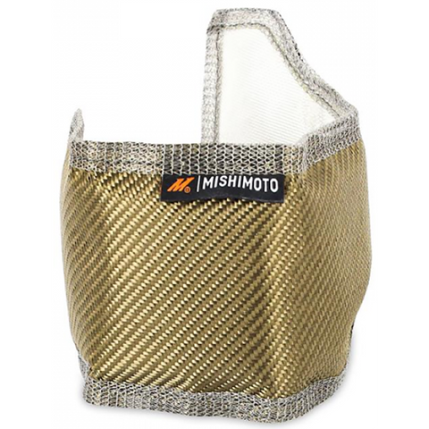 Mishimoto Titanium Turbo Blanket | 2016-2021 Honda Civic 1.5T (MMTB-CIV-16)