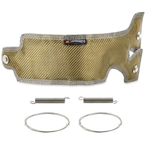 Mishimoto Titanium Turbo Blanket | 2016-2021 Honda Civic 1.5T (MMTB-CIV-16)