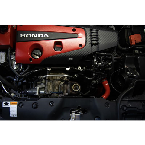 Mishimoto Titanium Turbo Blanket | 2017-2021 Honda Civic Type-R (MMTB-CTR-17)