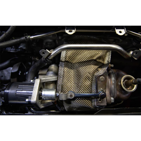 Mishimoto Titanium Turbo Blanket | 2017-2021 Honda Civic Type-R (MMTB-CTR-17)