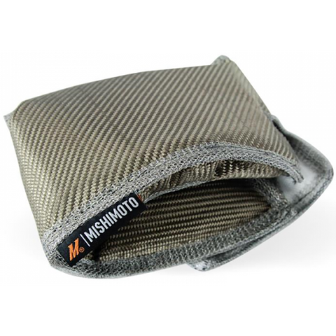 Mishimoto Titanium Turbo Blanket | 2017-2021 Honda Civic Type-R (MMTB-CTR-17)