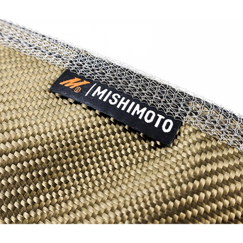 Mishimoto Titanium Turbo Blanket | 2001-2004 Chevrolet/GMC Duramax 6.6L (MMTB-DMAX-01)