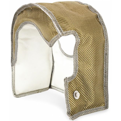 Mishimoto Titanium Turbo Blanket | 2001-2004 Chevrolet/GMC Duramax 6.6L (MMTB-DMAX-01)