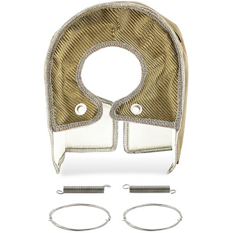 Mishimoto Titanium Turbo Blanket | 2004.5-2016 Chevrolet/GMC Duramax 6.6L (MMTB-DMAX-05)