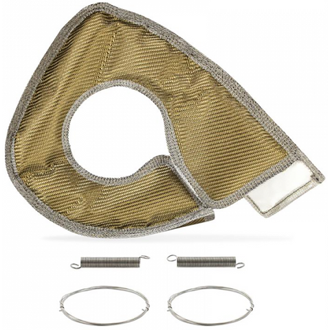 Mishimoto Titanium Turbo Blanket | 2003-2007 Ford 6.0L Powerstroke (MMTB-F2D-03)