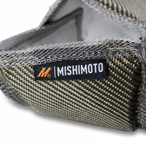 Mishimoto Titanium Turbo Blanket | 2013-2018 Ford Focus ST (MMTB-FOST-13)
