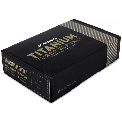 Mishimoto Titanium Turbo Blanket Hardware (MMTB-HDWR)