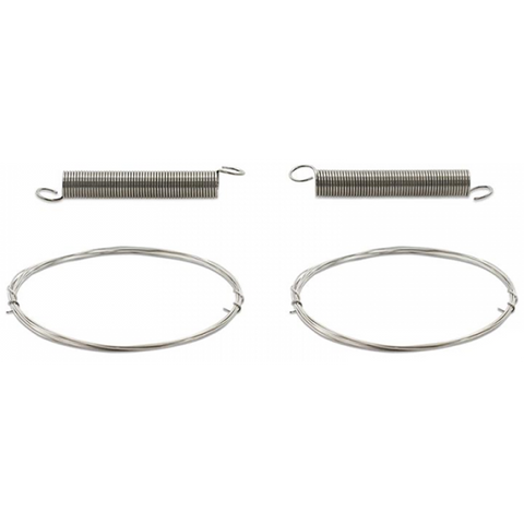 Mishimoto Titanium Turbo Blanket Hardware (MMTB-HDWR)