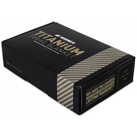 Mishimoto Titanium Turbo Blanket | 2007.5-2018 Dodge Ram Cummins 6.7L (MMTB-RAM-07)