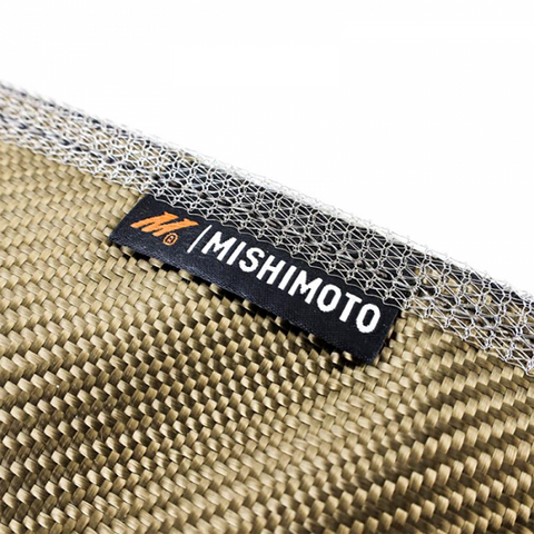 Mishimoto Titanium Turbo Blanket | 2007.5-2018 Dodge Ram Cummins 6.7L (MMTB-RAM-07)