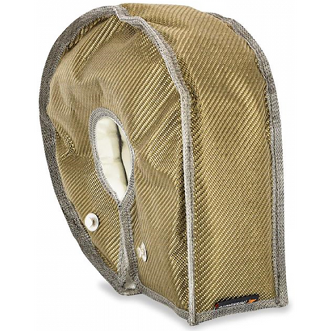 Mishimoto Titanium Turbo Blanket | 2007.5-2018 Dodge Ram Cummins 6.7L (MMTB-RAM-07)