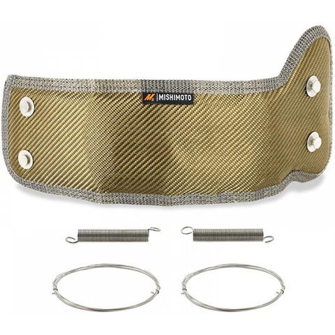 Mishimoto Titanium Turbo Blanket | 2001-2014 Subaru WRX and 2004-2021 Subaru WRX STI (MMTB-WRX-01)