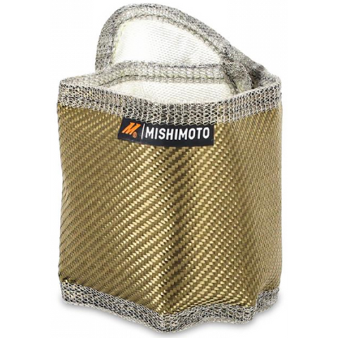 Mishimoto Titanium Turbo Blanket | 2001-2014 Subaru WRX and 2004-2021 Subaru WRX STI (MMTB-WRX-01)