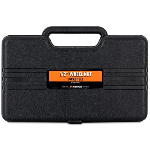 Mishimoto 5-Piece Non-Marring 1/2" Wheel Nut Sockets (MMTL-LUG-5)