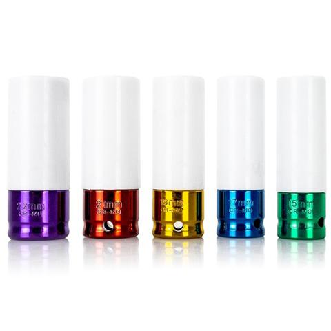 Mishimoto 5-Piece Non-Marring 1/2" Wheel Nut Sockets (MMTL-LUG-5)