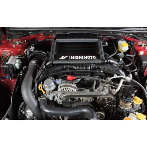 Mishimoto Topmount Street Intercooler Shroud | 2015-2019 Subaru WRX (MMTMIC-WRX-15XSHR)