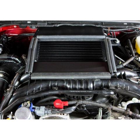 Mishimoto Topmount Street Intercooler Shroud | 2015-2019 Subaru WRX (MMTMIC-WRX-15XSHR)