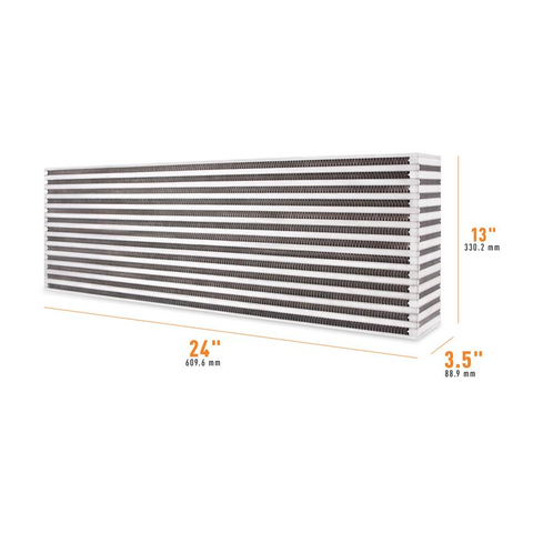 Mishimoto Air-to-Air Intercooler Core - 24" x 13" x 3.5" (MMUIC-08)