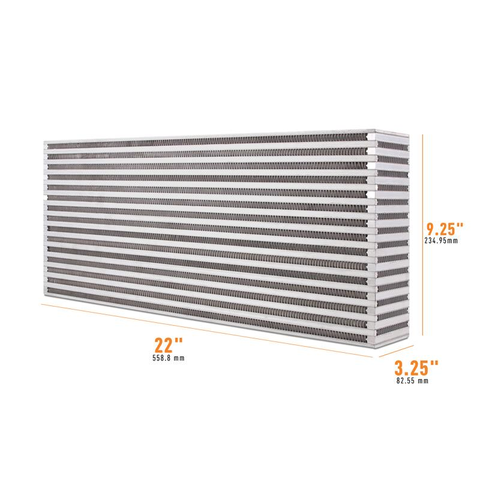 Mishimoto Air-to-Air Intercooler Core - 22" x 9.25" x 3.25" (MMUIC-10)