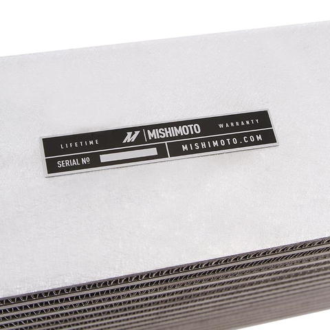 Mishimoto Air-to-Air Intercooler Core - 17.75" x 9.85" x 3.5" (MMUIC-17)