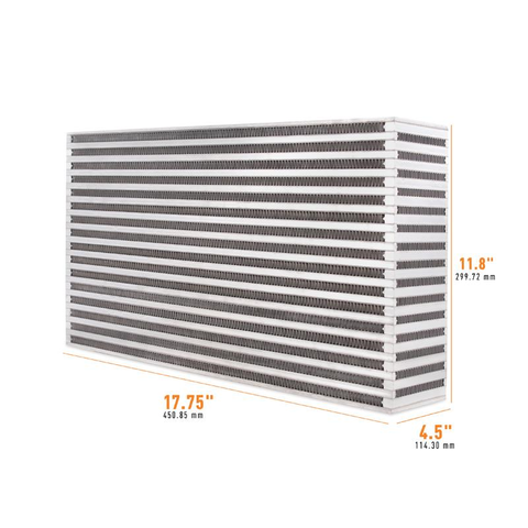 Mishimoto Air-to-Air Intercooler Core - 17.75" x 11.8" x 4.5" (MMUIC-18)