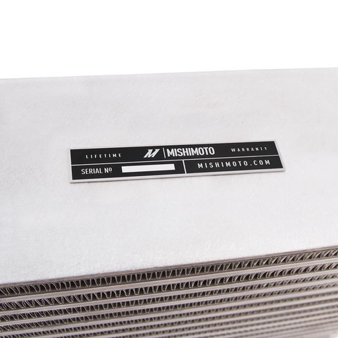 Mishimoto Air-to-Air Intercooler Core - 10.2" x 9" x 4.5" (MMUIC-22)