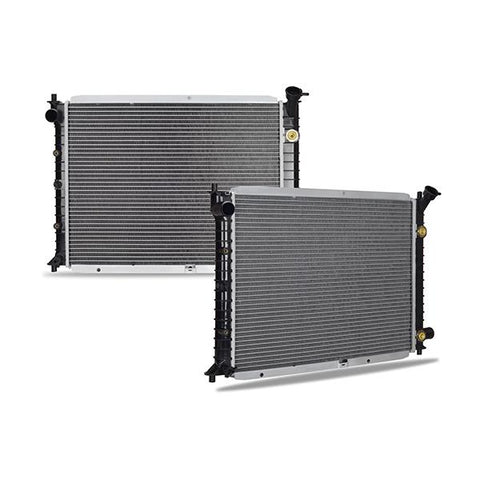 Mishimoto Replacement Radiator | Multiple Fitments (R1273-AT)