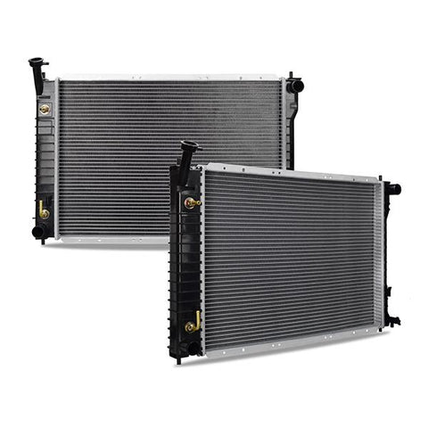 Mishimoto Replacement Radiator | Multiple Fitments (R1511-AT)