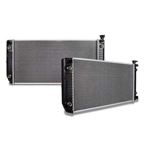 Mishimoto Replacement Radiator | Multiple Fitments (R1693-AT)