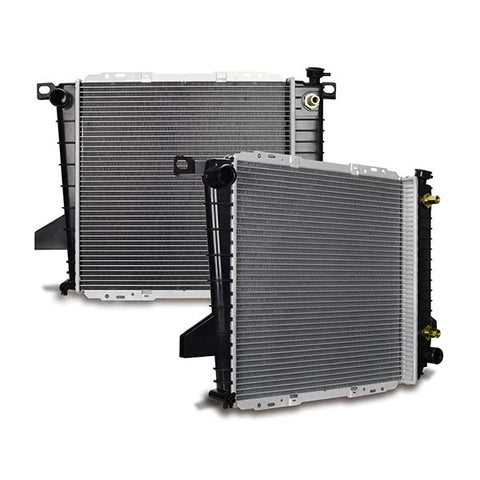 Mishimoto Replacement Radiator | Multiple Fitments (R1726-AT)