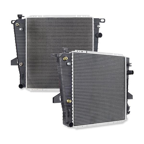 Mishimoto Replacement Radiator | Multiple Fitments (R1728-AT)
