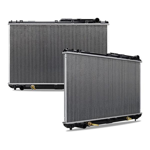 Mishimoto Replacement Radiator | Multiple Fitments (R1746-AT)