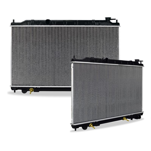 Mishimoto Replacement Radiator | Multiple Nissan Fitments (R2415-AT)