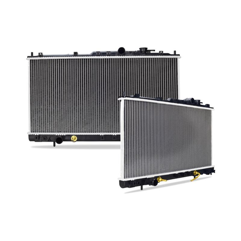 Mishimoto Replacement Radiator | 2001-2005 Mitsubishi Eclipse 2.4L (R2438-AT)
