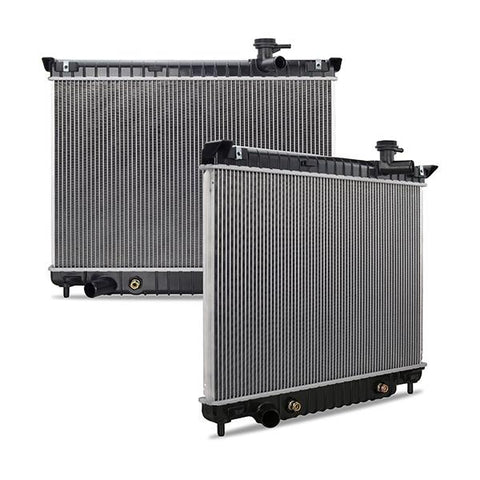 Mishimoto Replacement Radiator | Multiple Fitments (R2458-AT)