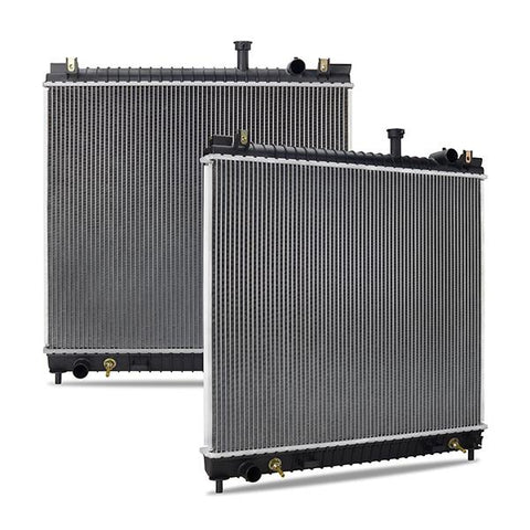 Mishimoto Replacement Radiator | Multiple Fitments (R2691-AT)