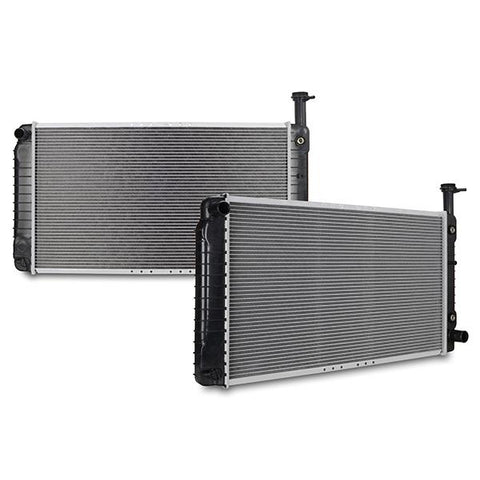 Mishimoto Replacement Radiator | Multiple Fitments (R2716-AT)