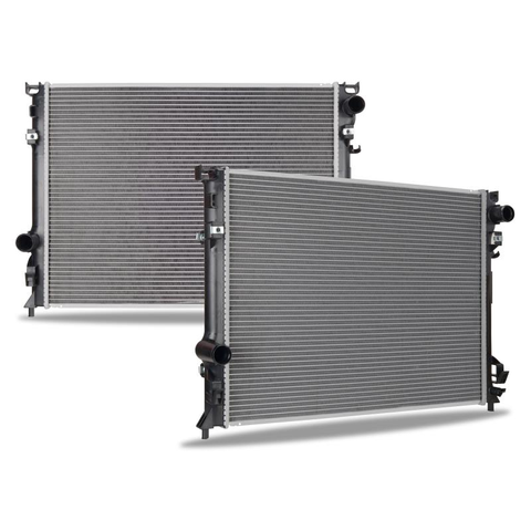 Mishimoto Replacement Radiator | Multiple Chrysler/Dodge Fitments (R2767-MT)
